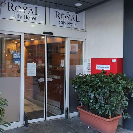 Royal City Hotel Hannover Exterior photo