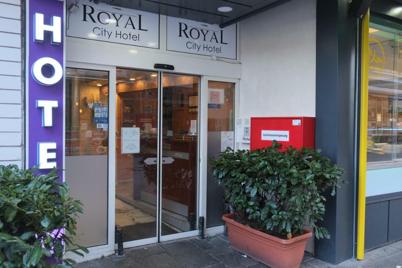 Royal City Hotel Hannover Exterior photo