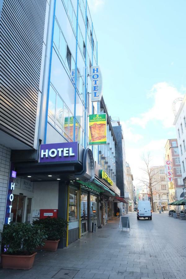 Royal City Hotel Hannover Exterior photo